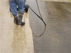 houston driveway cleaning